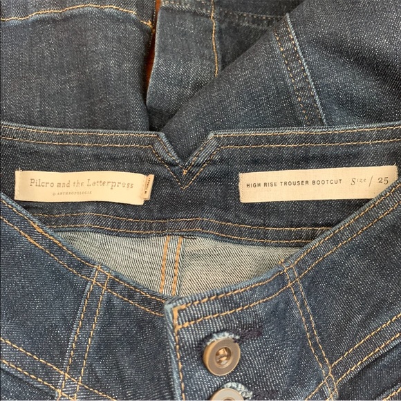 Anthropologie | Pilcro Utility Bootcut Jea… - Picture 8 of 9